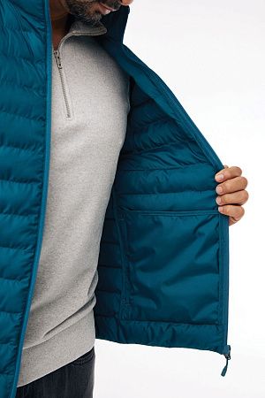 Мужской стеганый жилет Iqoniq Meru из переработанного полиэстера AWARE™, 70 г/м