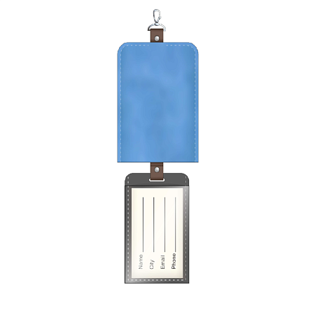 Бирка на чемодан Reggae. Под заказ