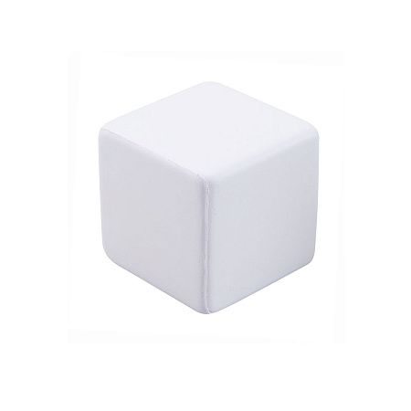 Антистресс Сube, белый-S