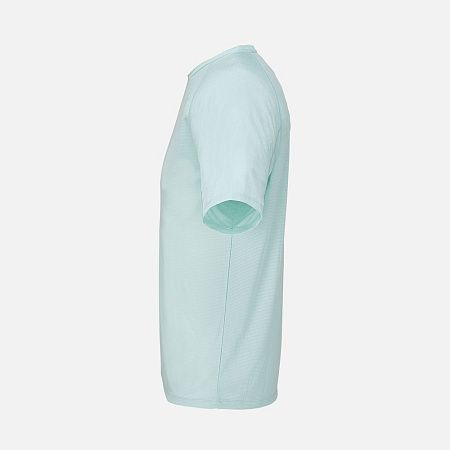 Футболка спортивная унисекс Vortex, зелено-голубая, размер L