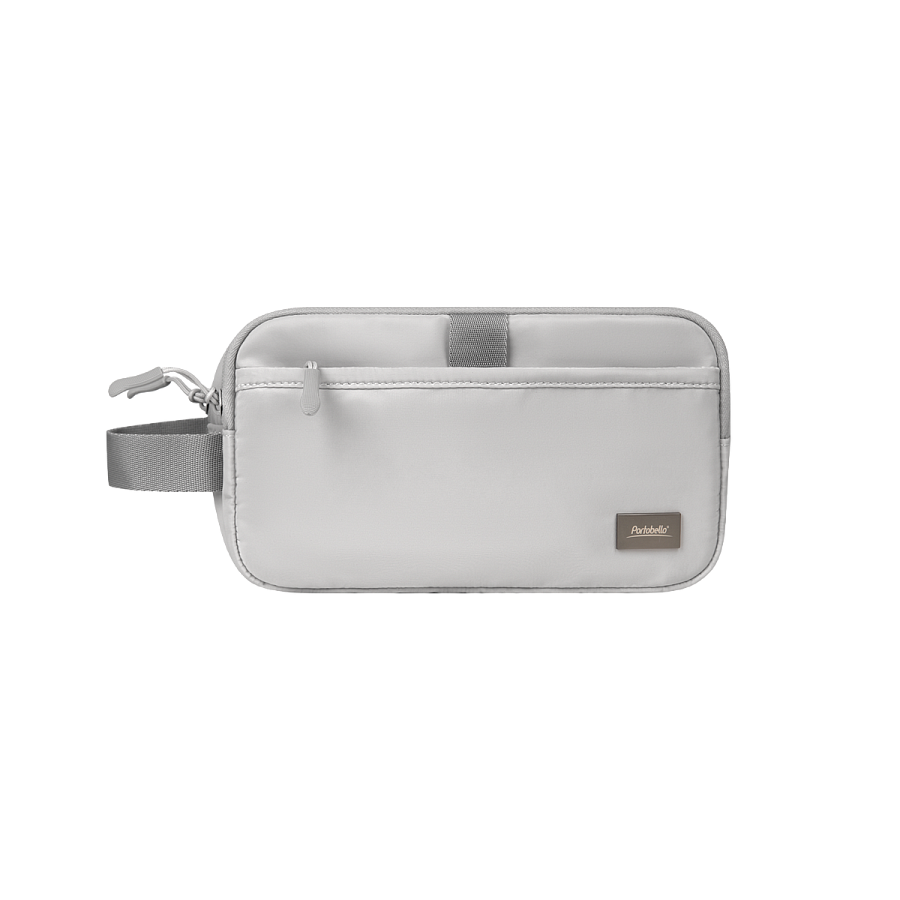 Дорожная косметичка Бостон (Boston), серая