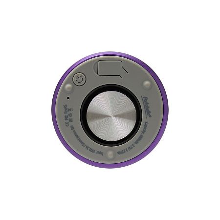 Беспроводная колонка Пэшн (Passion) 80dB 600 mAh (Bluetooth 5.4), фиолетовая