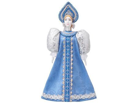 Подарочный набор: кукла фарфоровая, мёд с гецким орехом