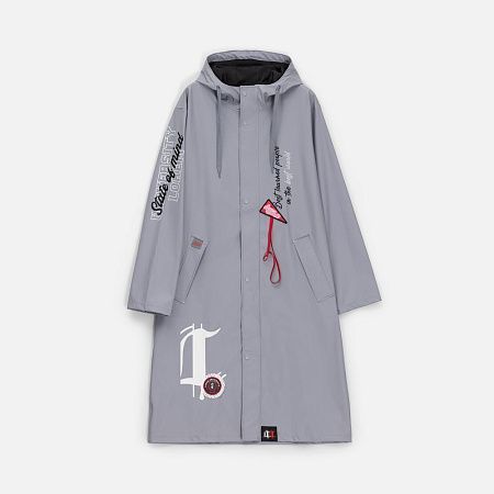 Стропа текстильная Fune 10 S, красная, 50 см