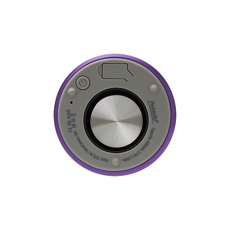 Беспроводная колонка Пэшн (Passion) 80dB 600 mAh (Bluetooth 5.4), фиолетовая
