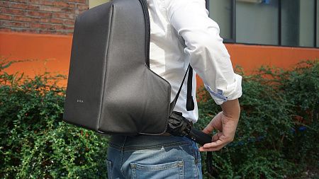 Рюкзак KORIN HiPack 43х33х16 см, черный