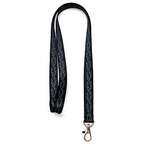 Ланъярд полноцветный Флоу с карабином, 15 мм