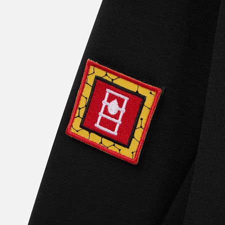 Худи унисекс Begi, черное, размер XXL