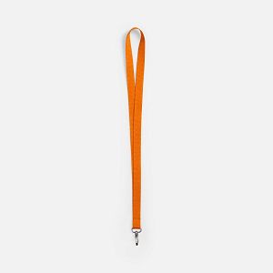 Лента для бейджа Pin, оранжевая