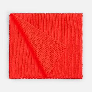 Шарф Yong, ярко-красный (кармин)