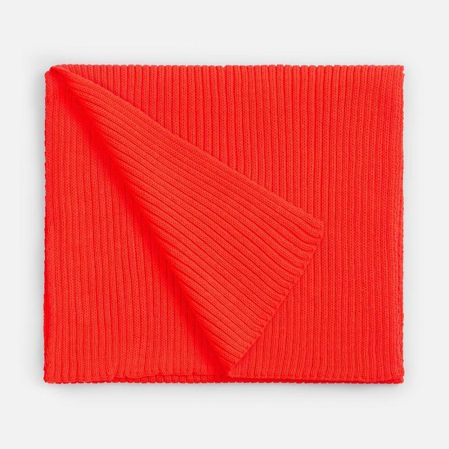 Шарф Yong, ярко-красный (кармин)