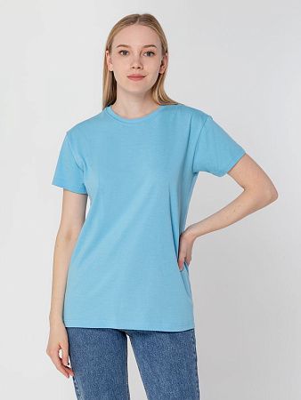 Футболка унисекс T-Bolka 160, голубая, размер 4XL v2