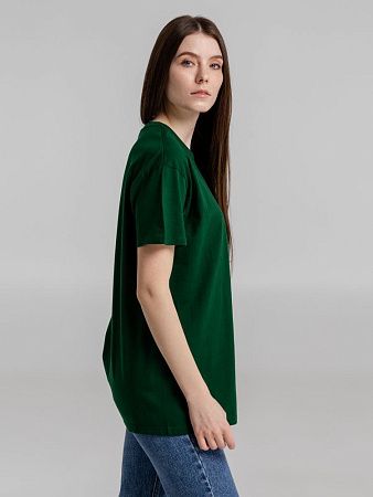 Футболка Imperial 190, темно-зеленая, размер XXL