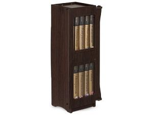 Набор книг «Шкаф мудрости», цвет: коричневый, прозрачный, черный, золотой