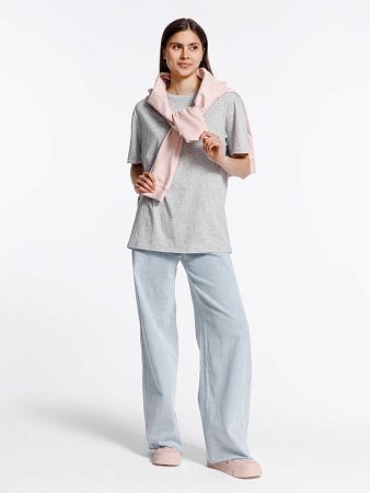 Футболка унисекс Streetwise, серый меланж, размер M