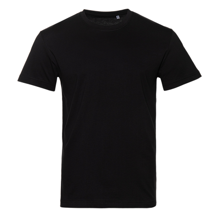 Футболка унисекс STAN, хлопок 150, 51, Чёрный,  (20)  (50/L)