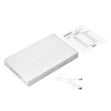 Внешний аккумулятор с подсветкой Ancor PD Plus 10000 mAh, белый