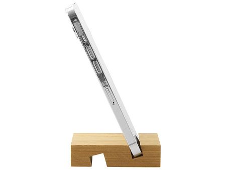 Подставка для телефона «Plix» из бамбука