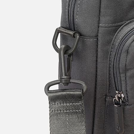 Сумка для ноутбука L255, темно-серая