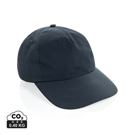 Бейсболка KENTO URBAN RCS из переработанного нейлона, 5 клиньев, для активного отдыха