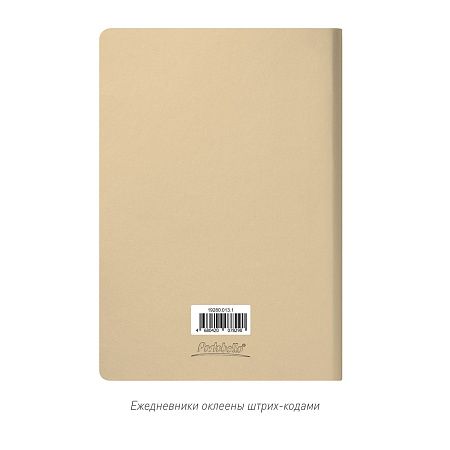 Ежедневник Spark недатированный, белое золото (без упаковки, без стикера)