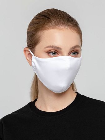 Маска для лица, белая