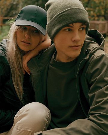 Мужская куртка Iqoniq Makalu из переработанного полиэстера AWARE™, 300 г/м²