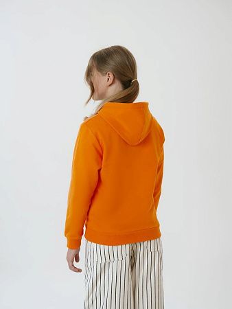 Худи детское Kirenga Kids 2.0, оранжевое, размер 14 лет (154-164 см)