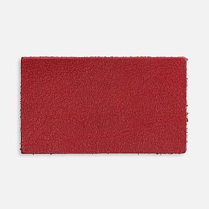 Лейбл кожаный Pasek, M, красный