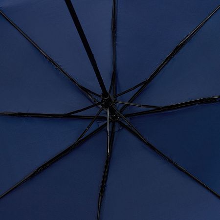 Зонт складной Basic, ver.2, темно-синий
