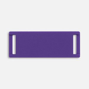 Лейбл из ПВХ Kova, фиолетовый