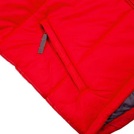 Жилет Warm красный, размер 5XL