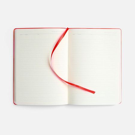 Ежедневник Vale New, недатированный, красный