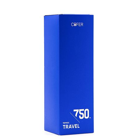 Термос Travel софт-тач 750мл
