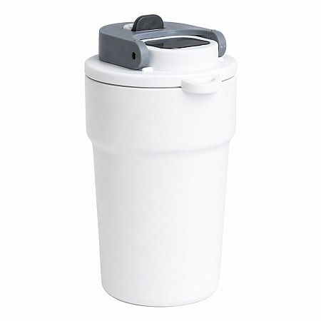 Термокружка Aura с дисплеем, чёрная