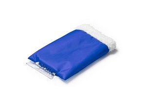 Скребок для льда NISEK с рукавицей из полиэстера