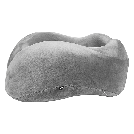 Подушка дорожная Comfort Travel Memory Form, темно-серая
