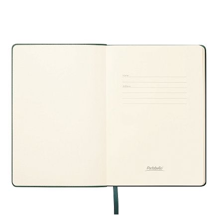 Ежедневник Verona недатированный, зеленый