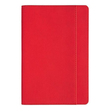 Ежедневник Flexy Smart Combi Daphne А5, красный, недатированный, в гибкой обложке
