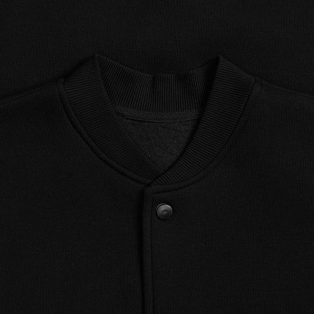 Бомбер унисекс AtmosWear, черный, размер S