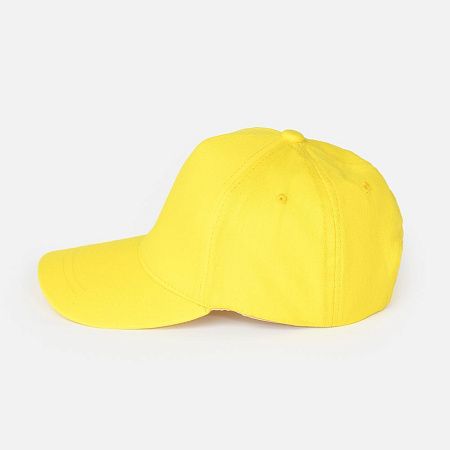 Бейсболка Basic, желтая