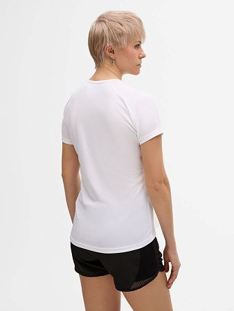 Футболка женская Sporty Women 140, белая, размер XXL