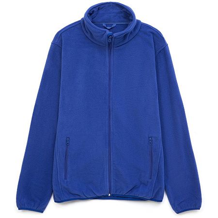 Куртка флисовая унисекс Nesse, синяя, размер M/L