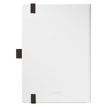 Ежедневник Арктик (Arctic) недатированный, белый/черный