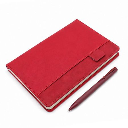 Подарочный набор Task &amp; Pen, красный