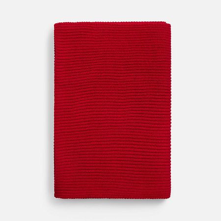 Шарф Nobilis Mono, красный