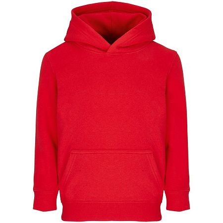 Худи детское Condor Kids, красное, размер 4 года (96-104 см)