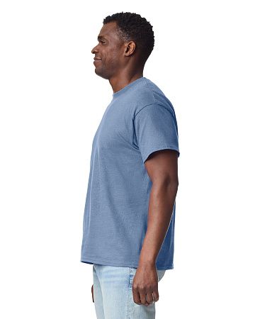Футболка ULTRA COTTON, СЕРО-ГОЛУБОЙ XL