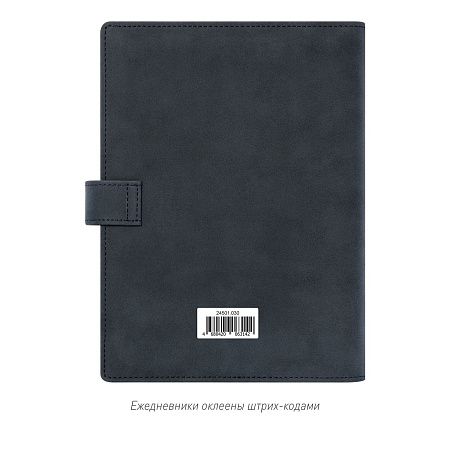 Ежедневник-портфолио Royal NEO недатированный в подарочной коробке, синий