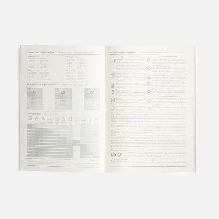 Ежедневник Repute, недатированный, красный